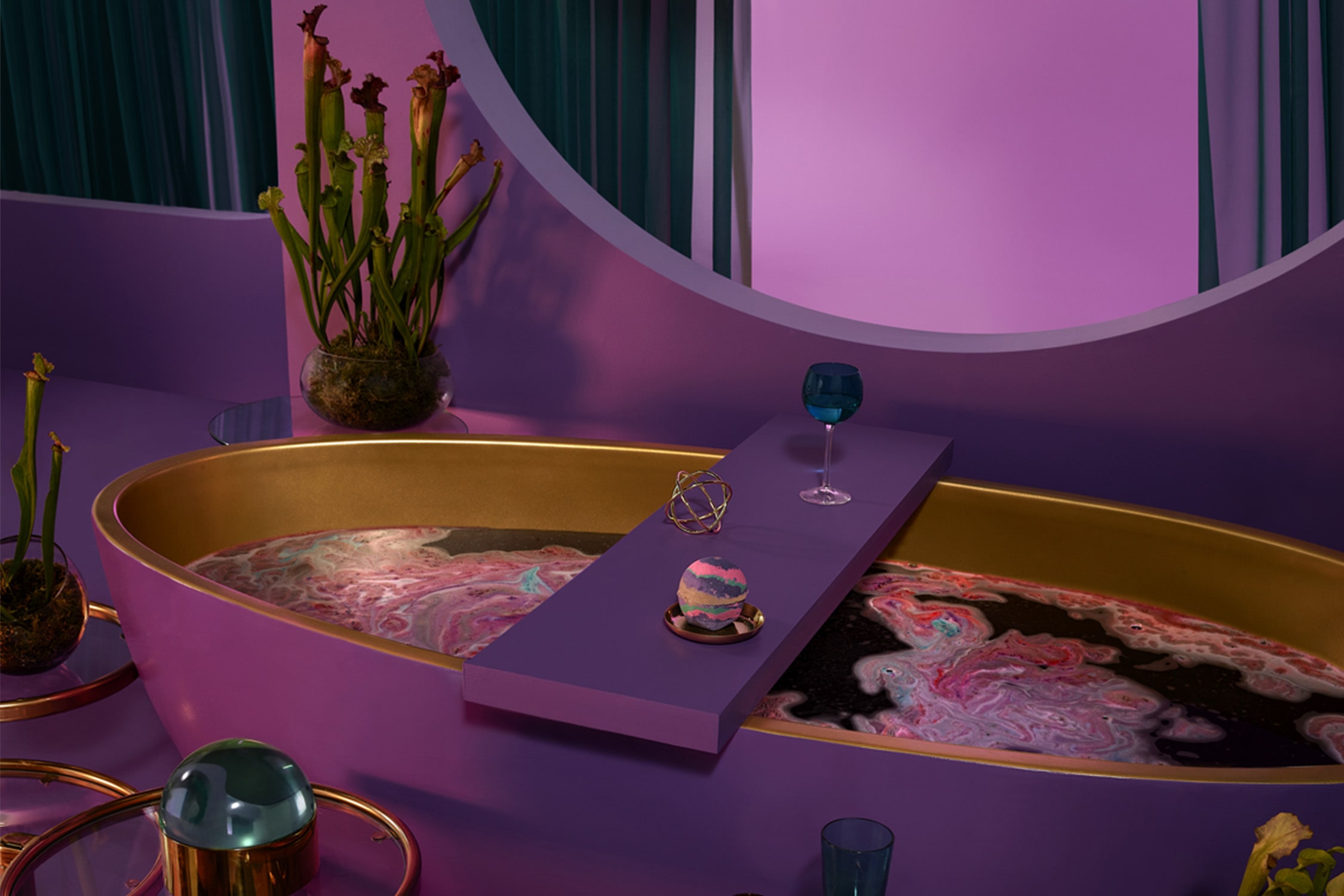 Adventures in Bathing