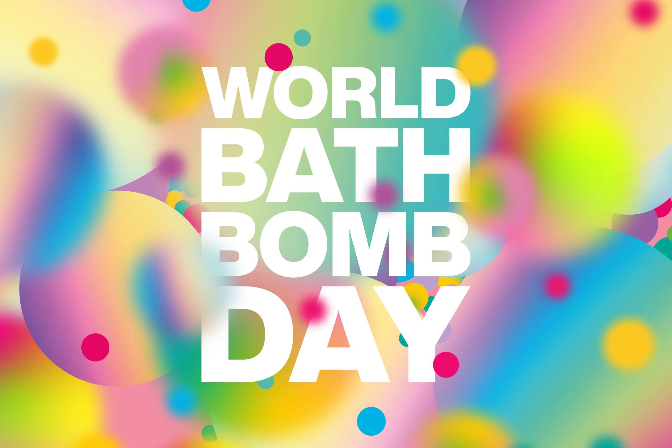 World Bath Bomb Day