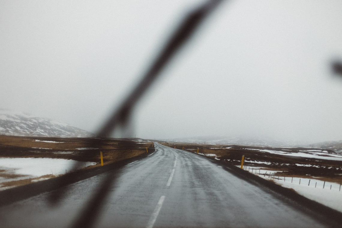 A Road Trip Around Iceland