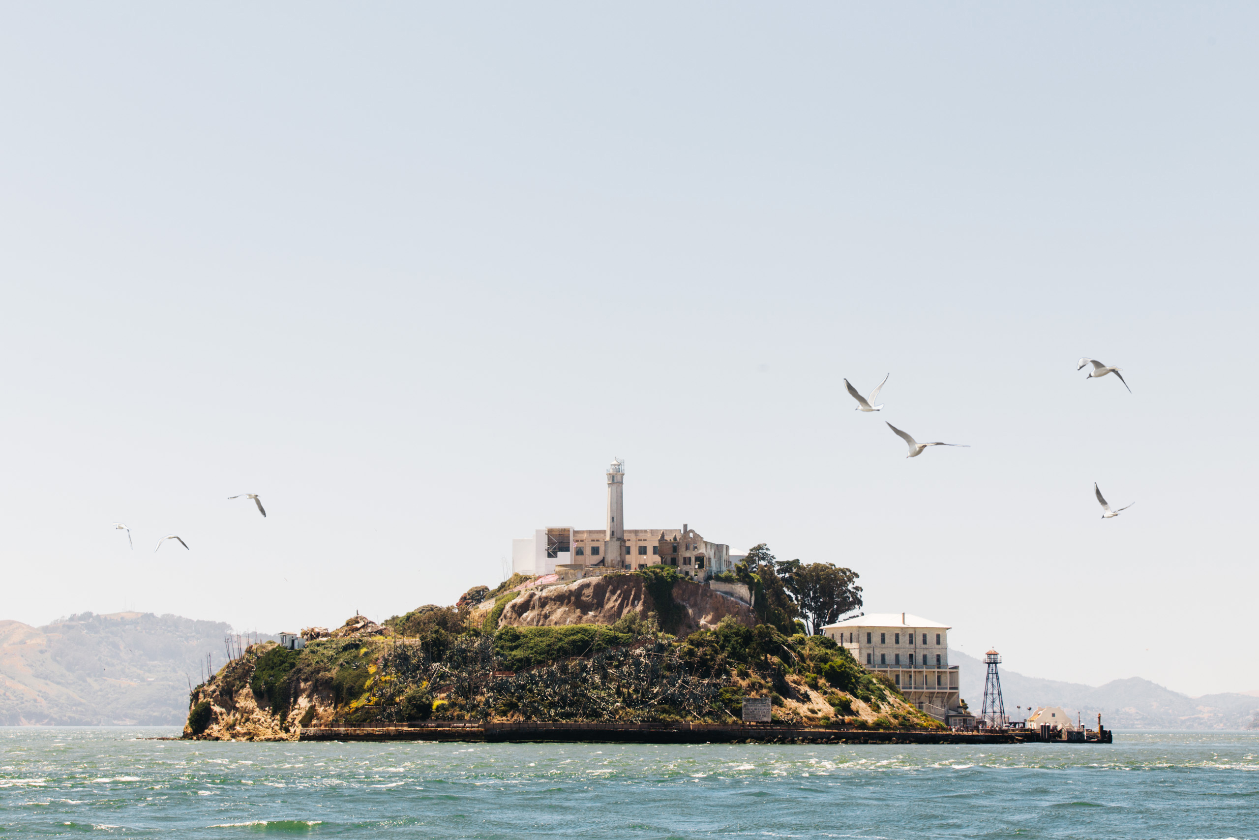 To Alcatraz Island & Back