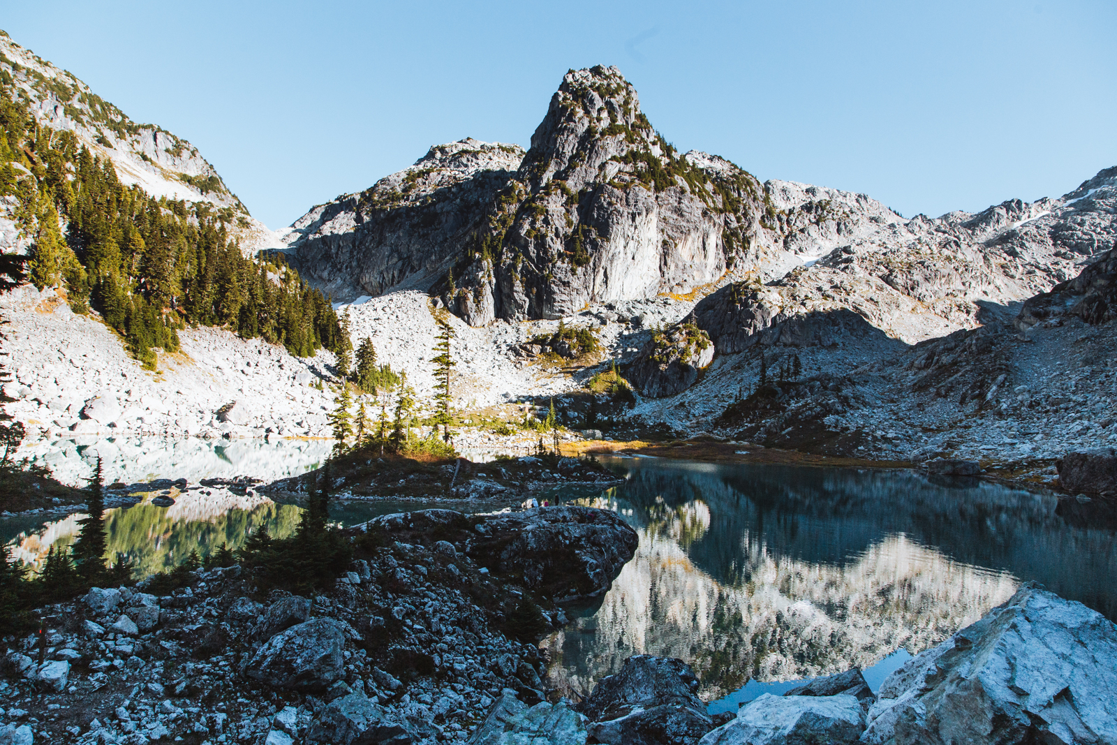 Camping on Watersprite Lake